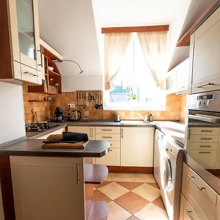 Apartment La Lampa *